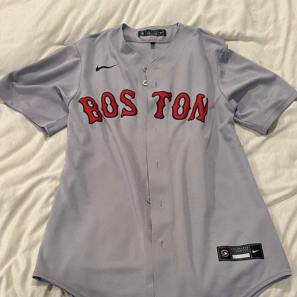 Men’s Boston redsox Devers stitched jersey